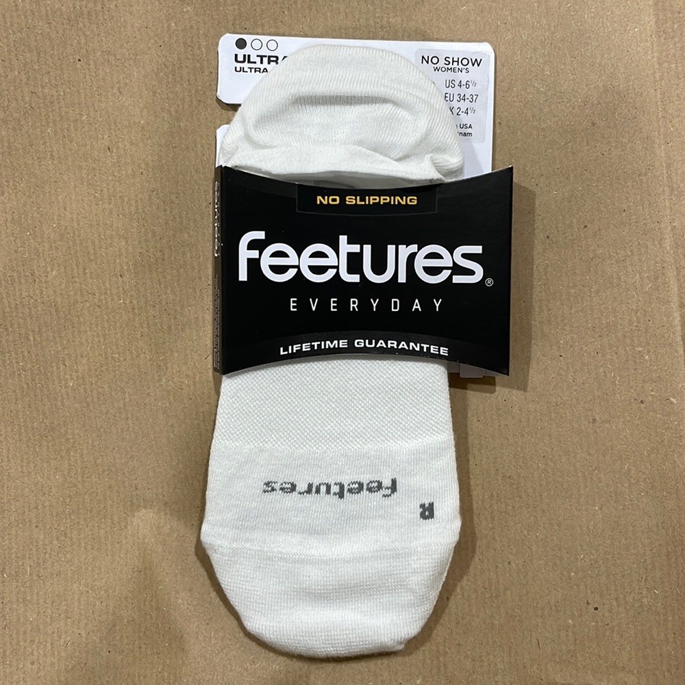 Feetures Women Everyday Ultra Light No-Show Socks